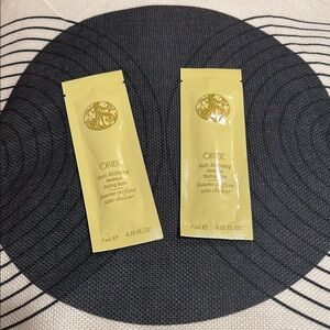 Oribe🎀2-Hair Alchemy Heatless Styling Balm 2 x 7ml 0.23 fl. oz. / Sealed Packets